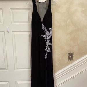 Black prom dress